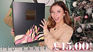 TED BAKER BEAUTY ADVENT CALENDAR 2021 / *Amazing Affordable Calendar* Eltoria