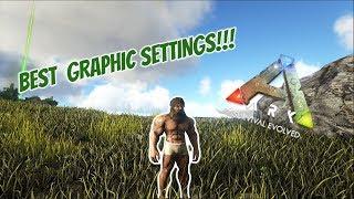 The best graphic settings for Ark Survival Evolved on console!!!(PS4 Pro)