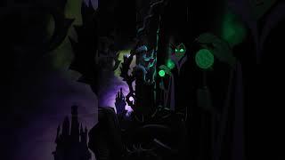 Maleficent inside Sleeping Beauty Castle #maleficent #sleepingbeautycastle #sleepingbeauty #disney