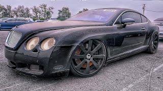 Я Купил Самую Дешевую Бентли Continental GT и Вот Что Получилось!