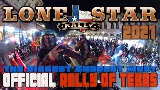 Lone Star Rally Galveston TX 2021 4K