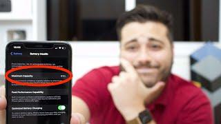 Why is Your iPhone Battery Health Dropping So FAST??