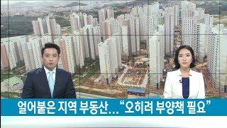 얼어붙은 지역부동산..부양 필요