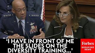 Lisa McClain Confronts Top General About DEI Training, 'Woke Agenda' In The Military