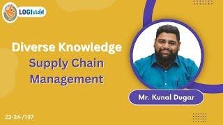 Diverse Knowledge Supply Chain Management| Mr. Kunal Dugar