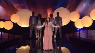 Дина Гарипова Финал - Евровидение ( Eurovision )2013 Россия Russia  - победитель Дания Winner