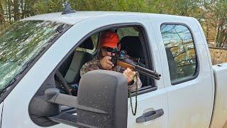 Deer Hunting from my Truck Window