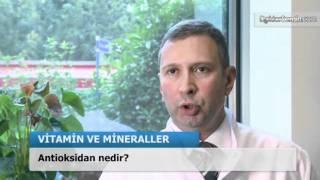 Antioksidan nedir?