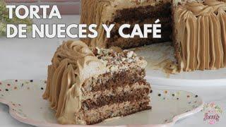 THE BEST WALNUTS AND COFFEE CAKE | DELICIOUS AND SIMPLE | Elu Sweets