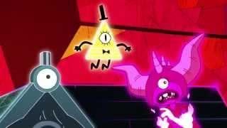 Bill Cipher vs Time Baby - Gravity Falls - Logic Meister