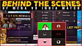 Last Part || Behind the sence of Mena vs India match || VINCENZO BNL M8N WHITE444 SYBLUS WASSIMOS