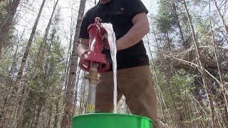 Hand Pump Wells .....Deep Dive