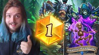 I PREDICTED HEARTHSTONE FUTURE... Players Were Playing THIS RAINBOW DEATH KNIGHT in TOP LEGEND...