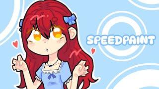 Speedpaint of my oc Celeste! || SofiaCreates