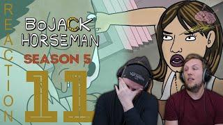 SOS Bros React - BoJack Horseman Season 5 Episode 11 - The Showstopper