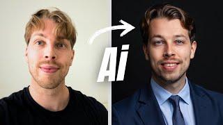 Does This FREE AI Headshot Generator Beat the PAID Ones?