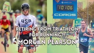 Morgan Pearson's BIG transition... | Zone 2, Matt Choi SCANDAL, Joe Klecker's Half-Marathon Debut!!