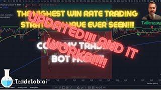 Updated!!! The Highest Win Rate Trading Strategy I Have Ever Seen! It Works! Copy My Bot!!!