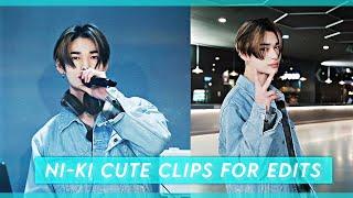 Ni-ki Cute/Soft clips for editing (pt.2)