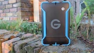 Most Durable External Hard Drive Ever! G-Drive ev ATC 1TB REVIEW