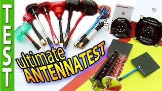 RCSchim's ULTIMATE FPV-Antenna test