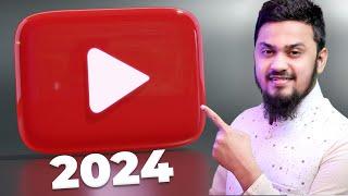 ২০২৪ এ চ্যানেল খুললে এখনই দেখুন  If I Started a YouTube Channel in 2024, I’d Do These Things!