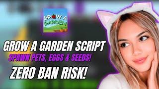  NEW Grow a Garden Script 2025 – Instant Pet, Seed & Egg Spawn + Equip & Trade (100% SAFE) 