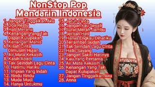 28 Lagu Nonstop Mandarin Original MARIO - YULIA YASMIN Siide B (Tanpa Iklan)