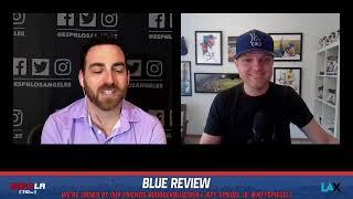 Blue Review: Jeff Spiegel of DodgerBlue1958 Joins! Dodgers Rally| Game 2 D-backs tonight