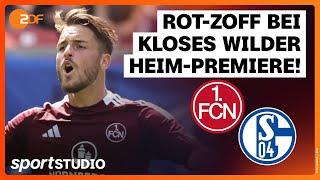 1. FC Nürnberg – Schalke 04 | 2. Bundesliga, 2. Spieltag Saison 2024/25 | sportstudio