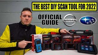 These Are The BEST NISSAN SUBARU OBD2 Scan Tool Code Readers in 2022 - Watch Before You Buy