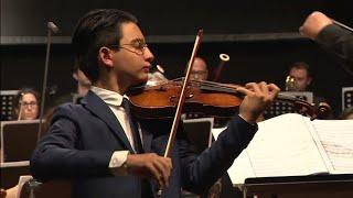 Juan José Peña A.(13yrs old) - Wieniawski: Violin Concerto N°2, D minor op22 (1st Mov)