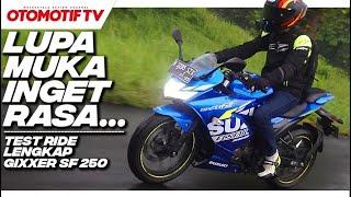 INI BARU ENAK, SUZUKI GIXXER SF 250 BUAT TURING l Otomotif TV