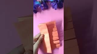 DIY How to make a paper cup #Arfa's arts and crafts #crafts #cute #viral #tranding