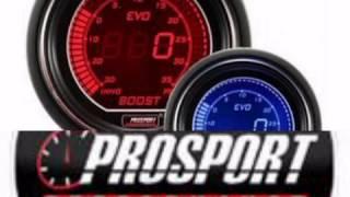 Prosport Evo Series 52mm Digital Boost Gauge - Maperformance.com