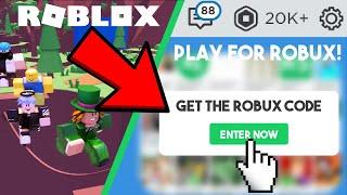 FREE ROBUX OBBY GAME GIVES FREE ROBUX ON ROBLOX!! (2020) EVENT DETAILS!