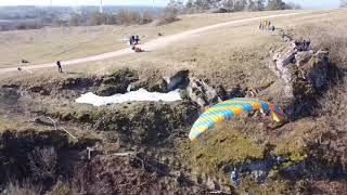 Beautiful Paragliding - Görauer Anger