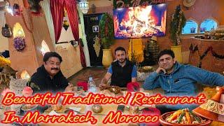 Food in Morocco | Traditional Restaurants in Morocco | Morocco Culture | Dar Marjana Restaurant