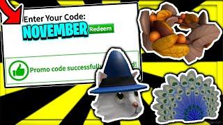 (OCTOBER/NOVEMBER 2020) *ALL* ROBLOX PROMO CODES!