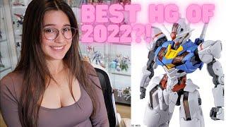 1/144 HG Gundam Aerial  Model Review!!