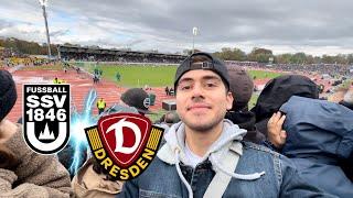 WER wird AUFSTEIGEN? 3.LIGA | SSV ULM 1846 vs DYNAMO DRESDEN | Stadionvlog