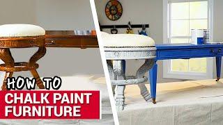 How To Chalk Paint Furniture - Ace Hardware