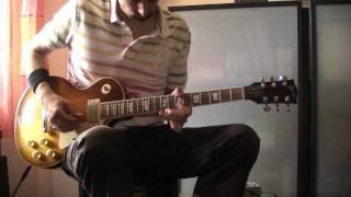 Gibson Les Paul Standard with Seymour Duncan Antiquity (out of phase wiring)