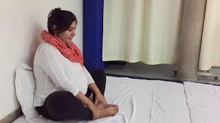 Exercise during pregnancy in hindi - Poorn Titli Asana