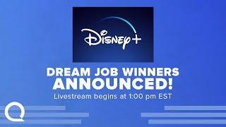 Announcing Our Picks for the Disney+ DREAM JOB!!