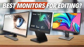 6 Best Monitors For Video Editing 2025  | TOP 6 picks For Any budget!