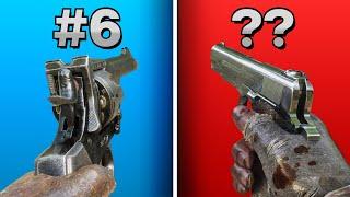 Ranking Every Starting Pistol in COD Zombies From Worst to Best