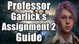 Hogwarts Legacy Professor Garlick's Assignment 2 Full Guide - How to unlock Spell Flipendo