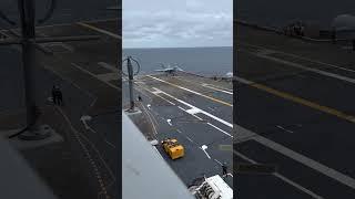 Flight Operations at sea.  Back at it. #flynavy #navy #aviation #military #f18superhornet #f18 #sea.
