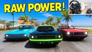Fastest Muscle Car Challenge! - Forza Horizon 5